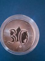 Maple Leaf 30th anniversary 2018 1 oz zilver, Postzegels en Munten, Edelmetalen en Baren, Ophalen of Verzenden