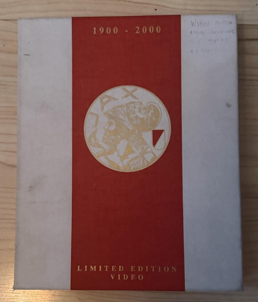 Ajax Limited Edition Souvenir Box, Ophalen of Verzenden, Gebruikt, Ajax, Overige typen