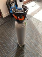 Nieuwe gevulde koolzuurfles 6kg voor horeca volle cilinder, Ophalen