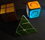 Rubik's Cube Set: Piramide, Mirror 2x2, 1x1 Cube, Ophalen, Gebruikt, Rubik's of 3D-puzzel