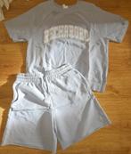 KLEDINGSETJE MAAT S-M, H&M, Ophalen of Verzenden, Zo goed als nieuw, Blauw