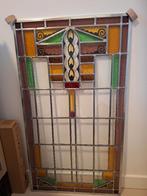 Glas in lood raam, Doe-het-zelf en Verbouw, Glas en Ramen, Gevelraam of Ruit, Minder dan 80 cm, Glas in lood, 80 tot 120 cm