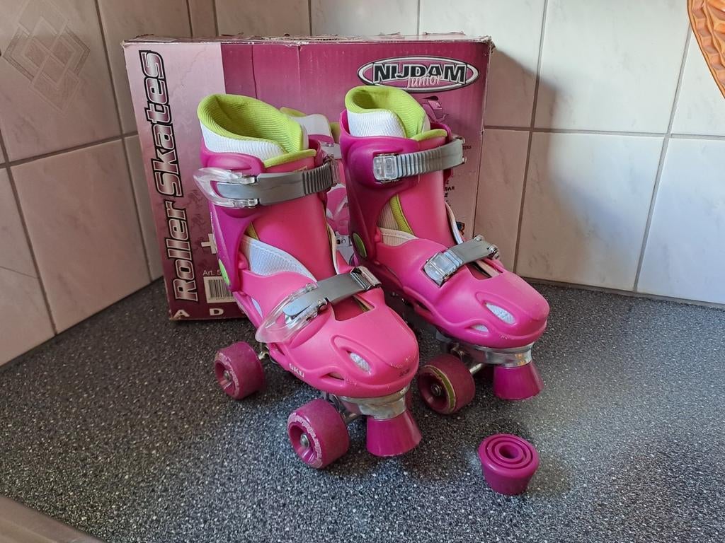 Nijdam Junior rolschaatsen 32-36, Kinderen, Ophalen of Verzenden, Nijdam, N.v.t