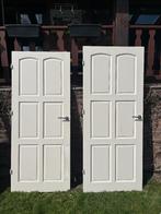 Eiken binnendeuren, Ophalen, Gebruikt, 80 tot 100 cm, Binnendeur