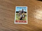 St. Lucia postzegel - Caribbean Boy Scout Jamboree 1977, Ophalen of Verzenden, Na 1940, Postfris
