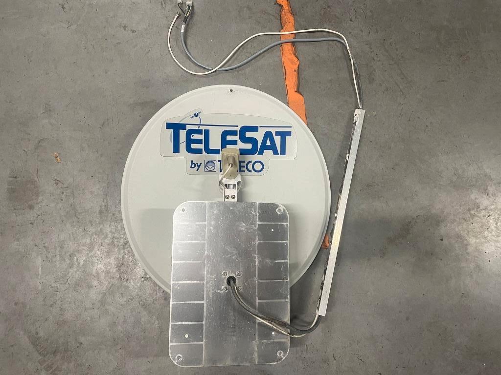 teleco/telesat automatische schotel, Caravans en Kamperen, Camper-accessoires, Ophalen, Gebruikt, /, /