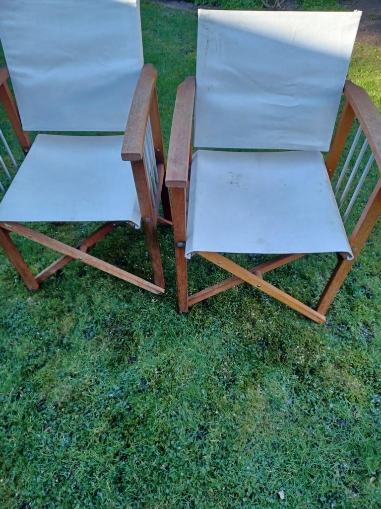 2 regiseurstoelen, Ophalen, Gebruikt, Twee