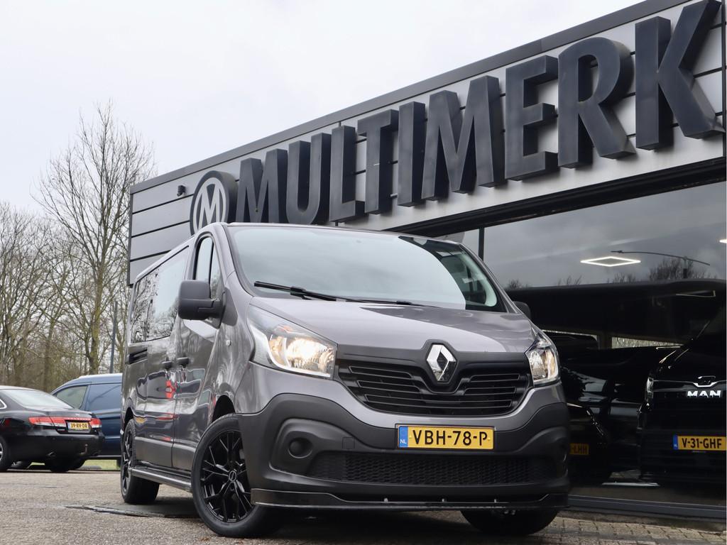 Renault Trafic 1.6 dCi 145PK ENKELE CABINE MARGE-BTW VRIJ, Voorwielaandrijving, 145 pk, Gebruikt, Euro 6