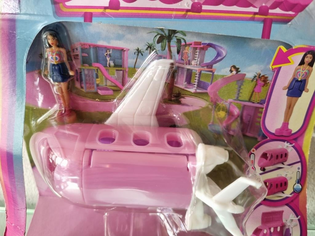 Orig,Barbie/Mattel2024,SET MINI BARBIE LAND,Verpakt,Nieuw!, Ophalen of Verzenden, Nieuw
