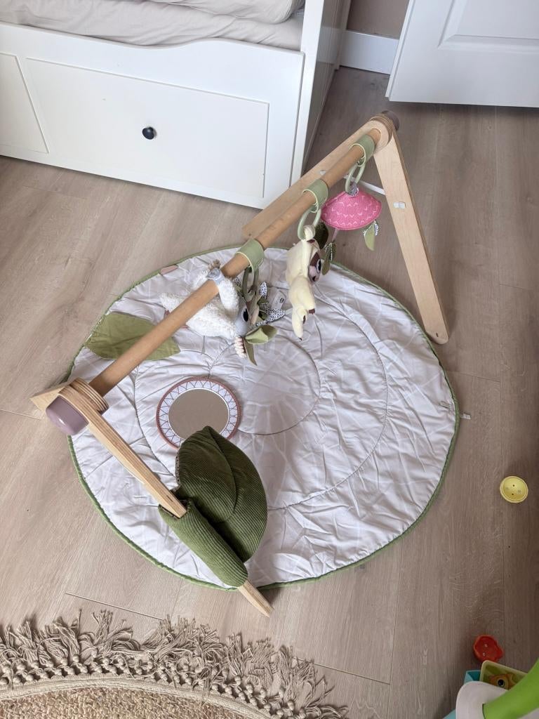 Boho Chic Luxe Developmental Gymini - Babygym, Ophalen of Verzenden, Gebruikt