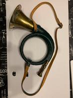 Jachthoorn, Muziek en Instrumenten, Blaasinstrumenten | Hoorns, Ophalen of Verzenden, Zo goed als nieuw, Overige typen