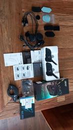 Ejeas motorhelm intercom set incl.afstandsbediening stuur, Ophalen of Verzenden, Nieuw