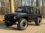 2002 LandRover Defender 90 Td5 SOFT TOP,  NIEUWBOUW, Auto's, Land Rover, Beige, Leder, Vierwielaandrijving, 3500 kg