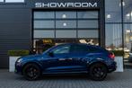 Audi Q3 Sportback 45 TFSI e S-line, 245 PK, Pano, ACC, Black, Gebruikt, 150 pk, Blauw, Leder en Stof