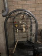 Vogel kooi, Dieren en Toebehoren, Ophalen, Zo goed als nieuw, Aluminium, Vogelkooi