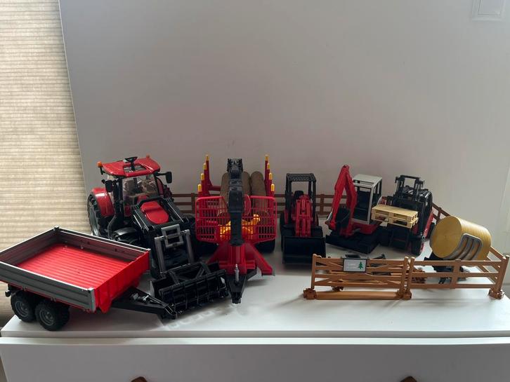 Bruder speelgoed (set), Kinderen en Baby's, Speelgoed | Speelgoedvoertuigen, Nieuw, Ophalen