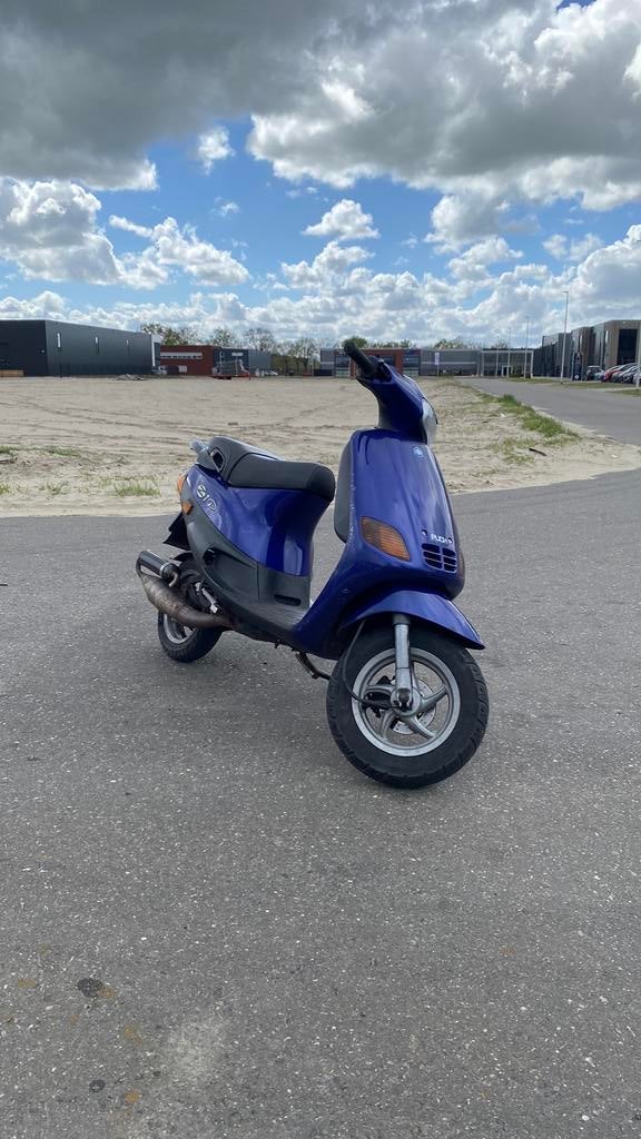 Piaggio zip type 3 70cc, Ophalen of Verzenden, Zo goed als nieuw, Tweetakt, Zip