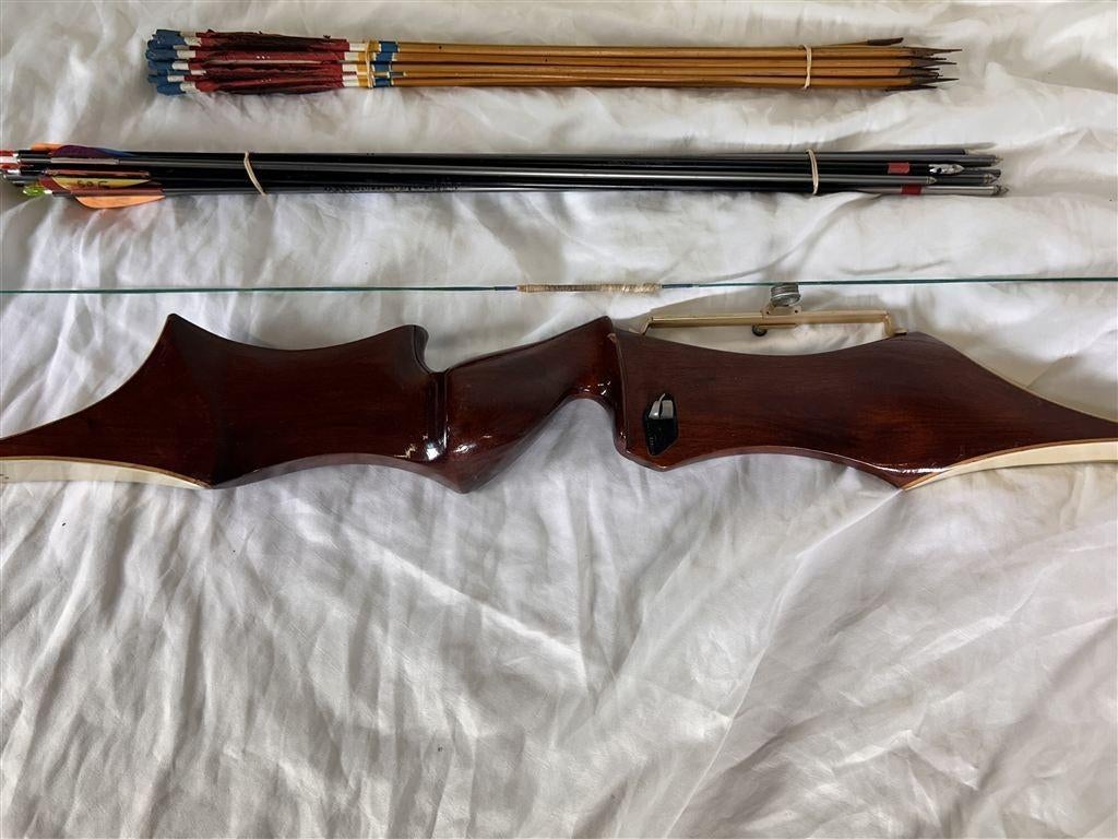 A7339. Handboog, Fraveley, handgemaakt, Ophalen of Verzenden, Gebruikt