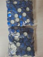 Kroonkurken - bierdoppen nieuw 26 mm blauw, Ophalen of Verzenden, Nieuw