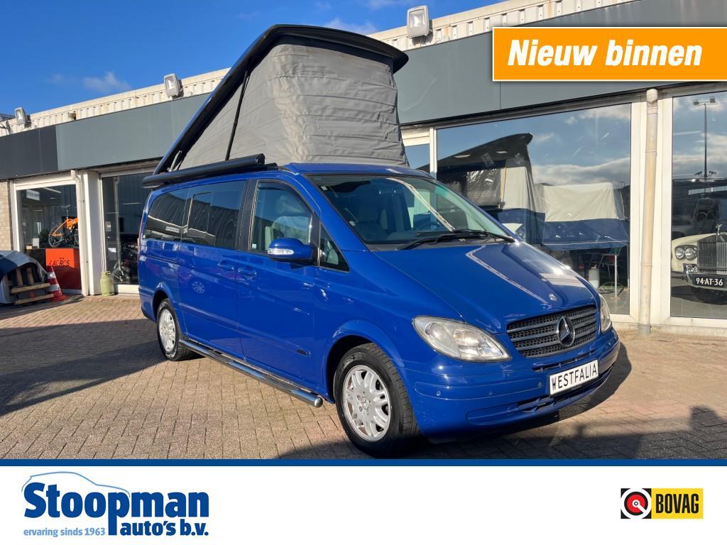 Westfalia Viano 2.2 CDI AUT. Marco Polo Airco, cruise, Luife, Automaat, Buscamper of Camperbus, Westfalia Mobil GmbH, Bedrijf