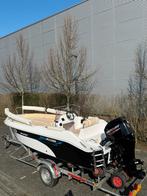 Als nieuw Searider 520 consoleboot 50pk mercury trailer, Ophalen, Zo goed als nieuw, Sea rider, Sea rider