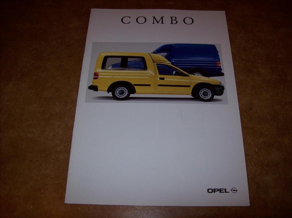 brochure Opel Combo  1996, Ophalen of Verzenden, Nieuw, Opel