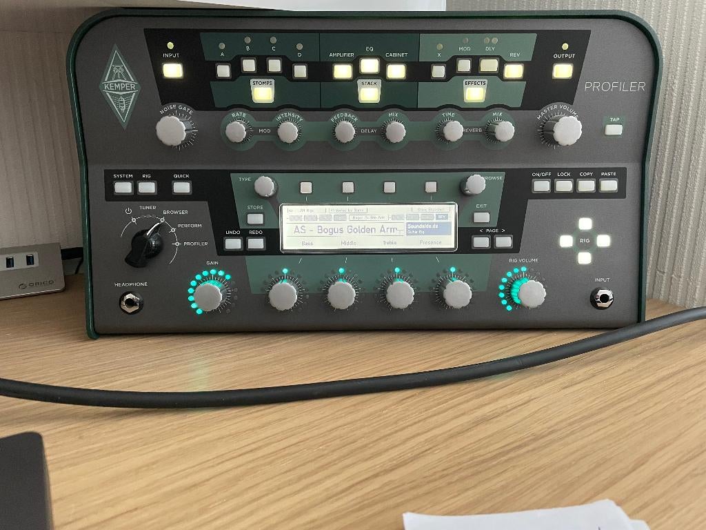 Kemper profiler, Muziek en Instrumenten, Ophalen of Verzenden, Zo goed als nieuw, Minder dan 50 watt