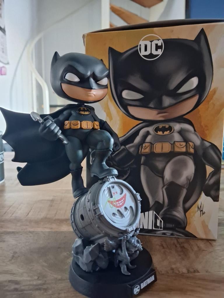 Batman Mini Co Iron Studios PVC Beeldje - ZBOX Special, Verzamelen, Ophalen of Verzenden, Zo goed als nieuw