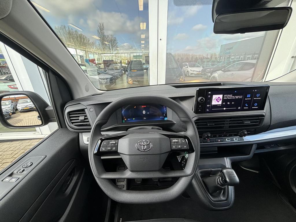 Toyota PROACE Worker 2.0 D-4D L1 Challenger | FINANCIAL LEAS, Stof, Gebruikt, Euro 6, 2500 kg