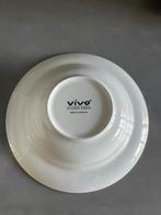 8 Villeroy & Boch Vivo pastaborden - Wit, Ophalen, Zo goed als nieuw, Bord(en), Effen