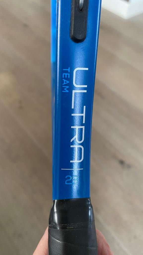 Wilson Ultra Team 23 tennisracket voor kinderen, Ophalen of Verzenden, Gebruikt, Racket, Wilson