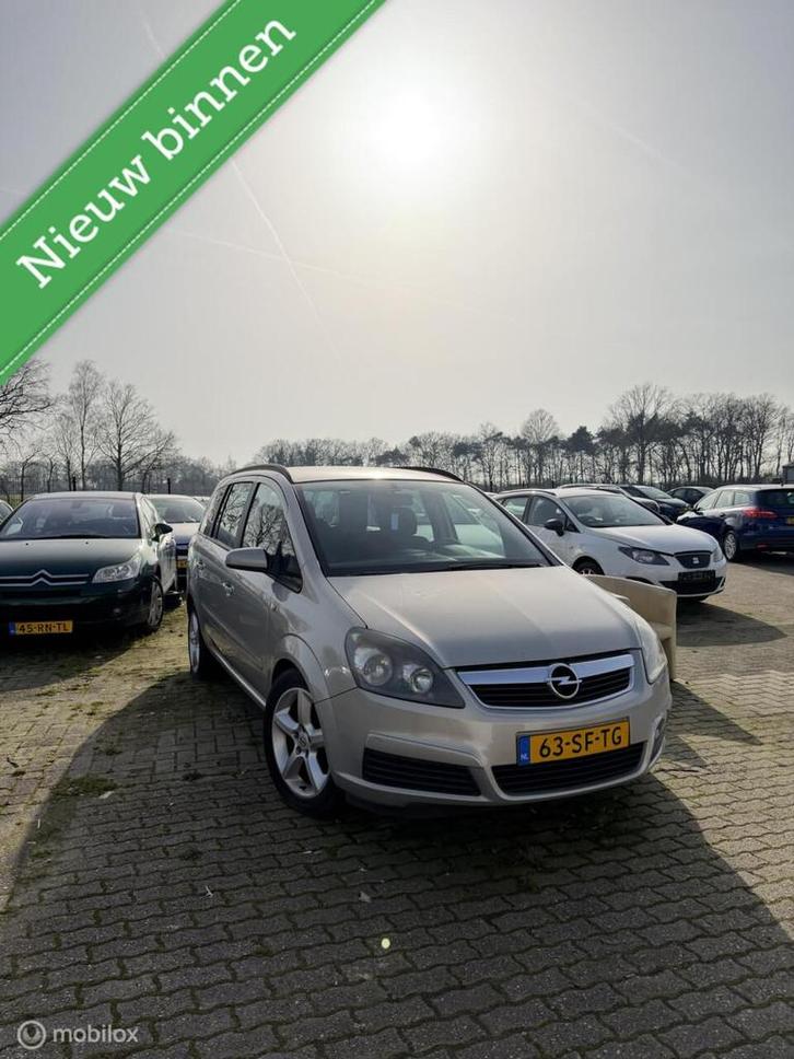 Opel Zafira 1.6 Executive, Auto's, Opel, Bedrijf, Te koop, Zafira, ABS, Airbags, Airconditioning, Alarm, Boordcomputer, Centrale vergrendeling