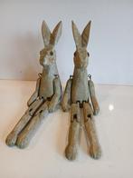 Vintage Houten Bungelhazen, Ophalen of Verzenden