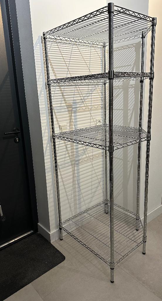 Stellingkast hoek, belastbaar gewicht: 1.000 kg, Huis en Inrichting, Kasten | Stellingkasten, Zo goed als nieuw, Ophalen