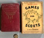 2 Scouting-Boeken 20s: The Chief Scout / Games For Scouts, Verzamelen, Ophalen of Verzenden, Gebruikt, Boek of Tijdschrift