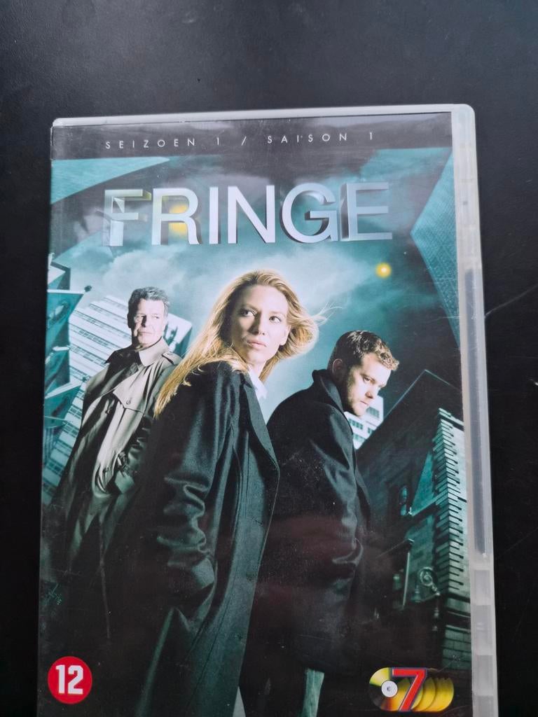 Dvd Fringe seizoen 3, Ophalen of Verzenden, Zo goed als nieuw