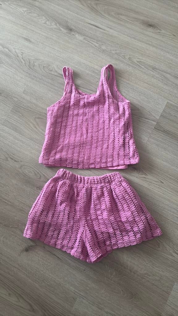 Leuk setje Zara maat 152, Meisje, Badpak, Ophalen of Verzenden, Zo goed als nieuw