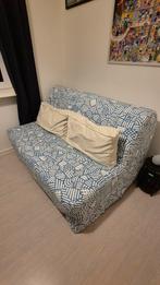 Ikea LYCKSELE slaapbank 2-zits, Ophalen, Gebruikt, Tweepersoons, 140 cm