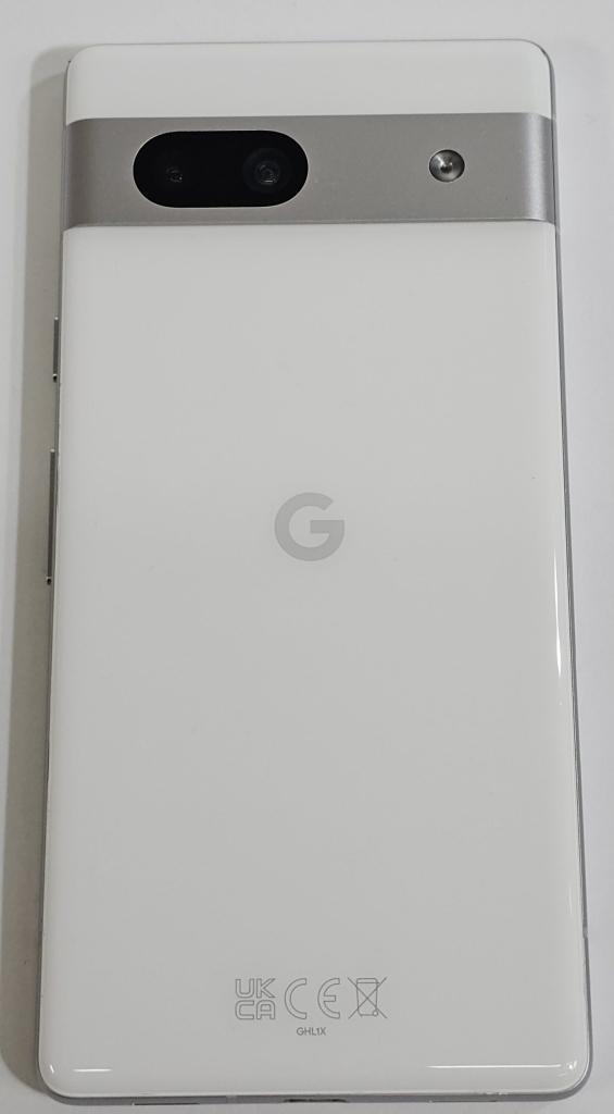Google Pixel 7A - 128GB - Wit | Tweedehands, Telecommunicatie, Mobiele telefoons | Overige merken, Gebruikt, Zonder abonnement