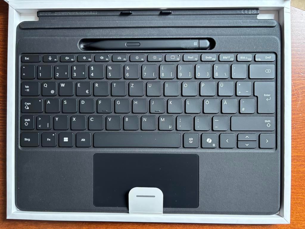 Microsoft Surface Pro Flex Toetsenbord (DE) met Pen, Computers en Software, Toetsenborden, Ophalen of Verzenden, Overige indelingen