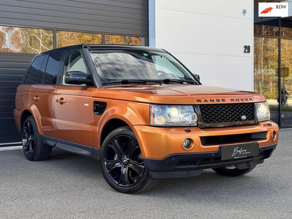 Land Rover Range Rover 4.2 V8 Supercharged Uniek exemplaar!, Auto's, Automaat, Gebruikt, 390 pk, Zwart