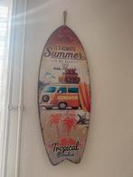 Surfplank Schilderij - Zomerse Vibes, Ophalen of Verzenden, Nieuw