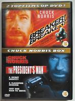 Breaker! Breaker! (1977) & The President's Man (2000), Vanaf 16 jaar, Ophalen of Verzenden, Zo goed als nieuw, Actie
