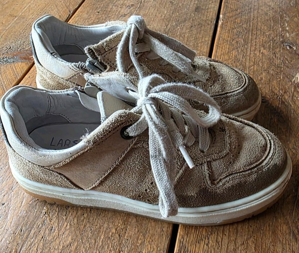 Keq jongens schoenen maat 29 beige., Gebruikt, Keq, Schoenen, Ophalen of Verzenden