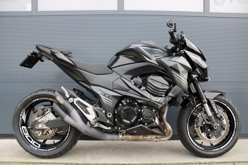 Kawasaki Z800E z 800 e (2017) *QS*35KW/A2*, Motoren, Motoren | Kawasaki, 4 cilinders, Bedrijf, Onbekend, KAWASAKI