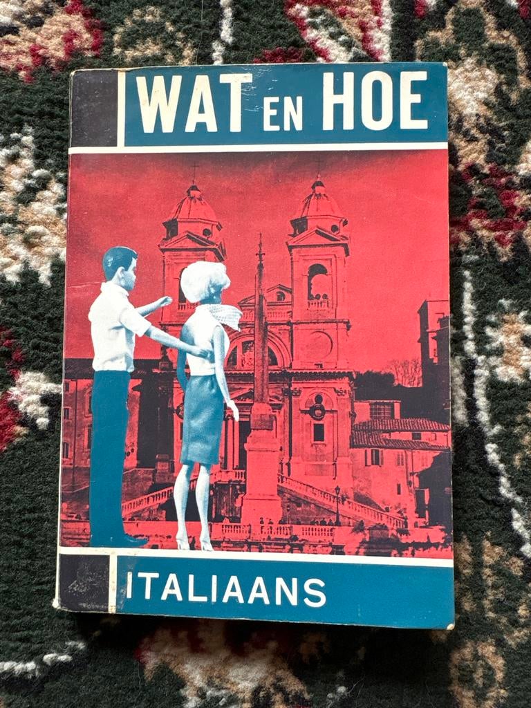 Wat en Hoe Italiaans - Vintage Taalboek, Ophalen of Verzenden, Gelezen, Non-fictie