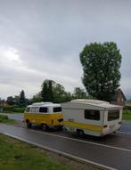 Oldtimer caravan Otten Zwerver, Caravans en Kamperen, Caravans, Tot en met 2, Queensbed, Tot 4 meter, Koelkast