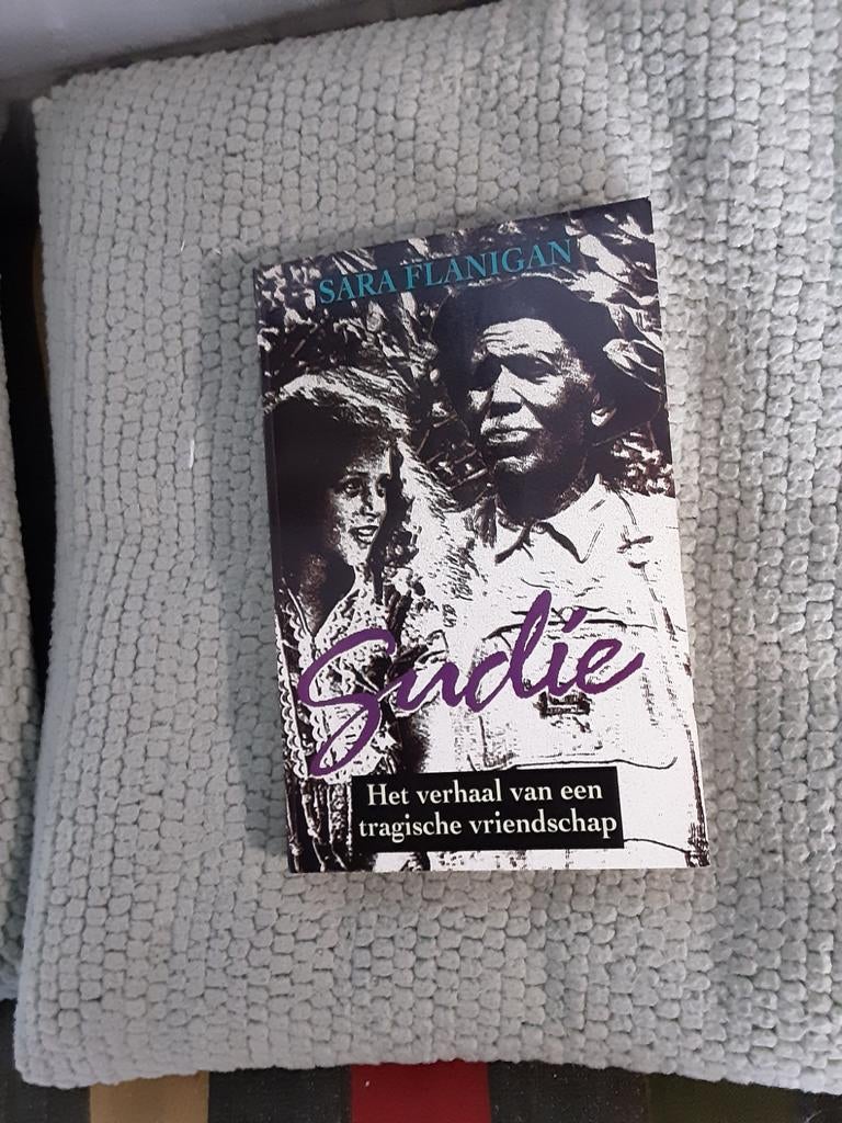 Sara Flanigan-----Sudie, Gelezen, Ophalen of Verzenden, Sara Flanigan, Amerika