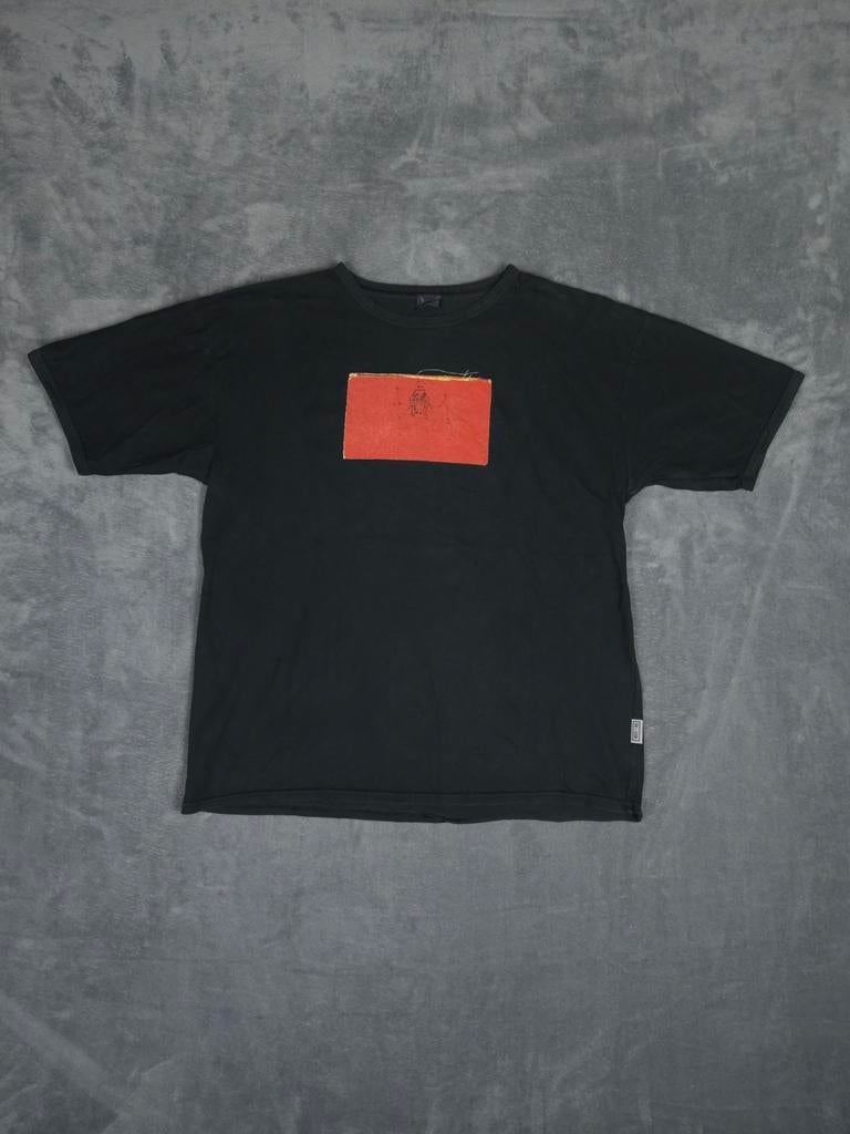 Radiohead Amnesiac T-shirt 2001 Music Band Tour Black XL, ., Zwart, Ophalen of Verzenden, Zo goed als nieuw