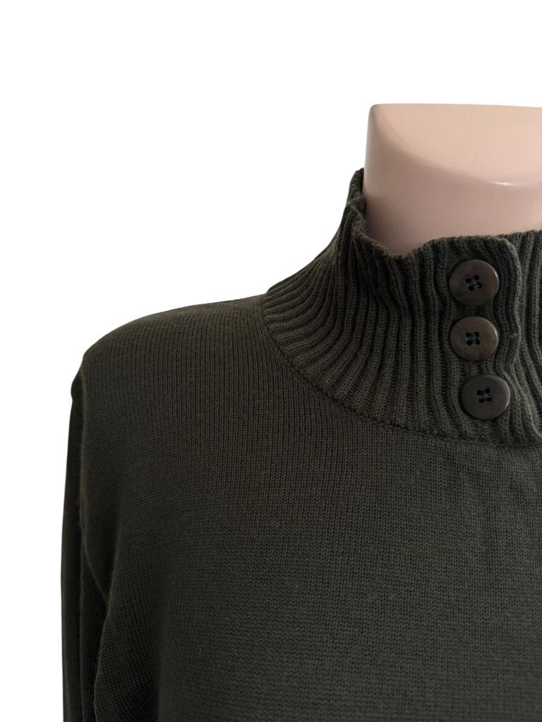 Escada trui L, Ophalen of Verzenden, Zo goed als nieuw, Groen